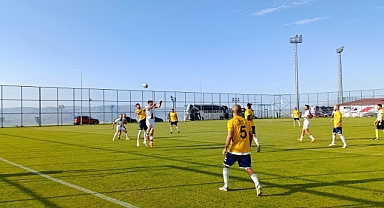 Bayburt Özel İdarespor, üçüncü hazırlık maçında galip…