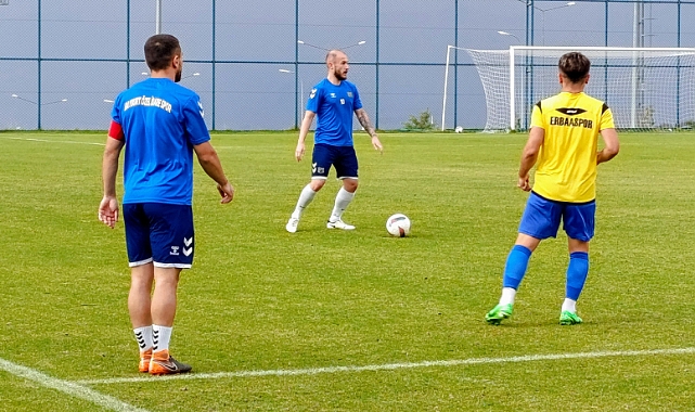 Bayburt Özel İdarespor'un dördüncü hazırlık maçı, beraberlikle sonuçlandı...