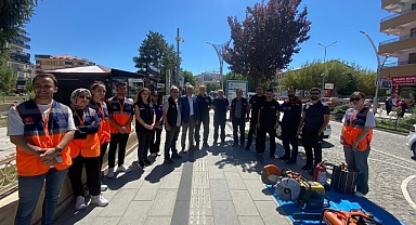 Bayburt’ta 17 Ağustos Depremi anıldı