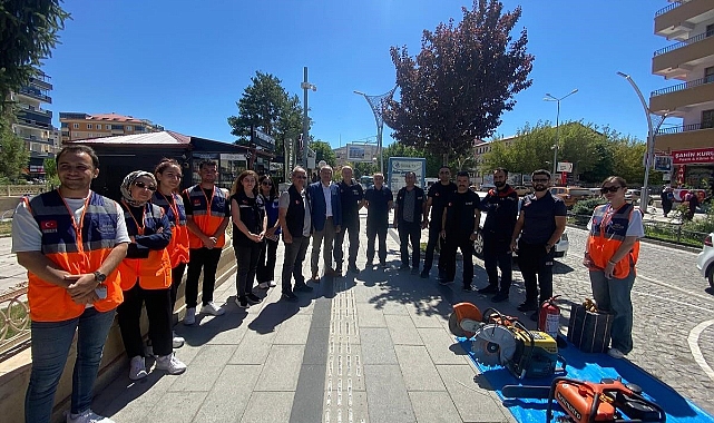 Bayburt’ta 17 Ağustos Depremi anıldı