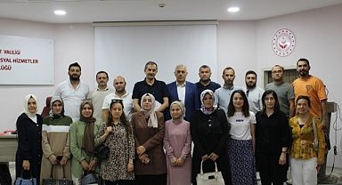 Bayburt'ta afet farkındalık ve psikolojik ilk yardım eğitimleri