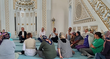 Bayburt'ta 'Cami- Engelli Buluşması'