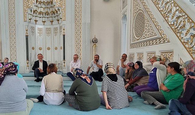 Bayburt'ta 'Cami- Engelli Buluşması'