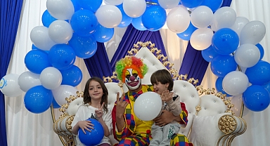 Bayburt'ta ilk kez toplu sünnet töreni yapıldı