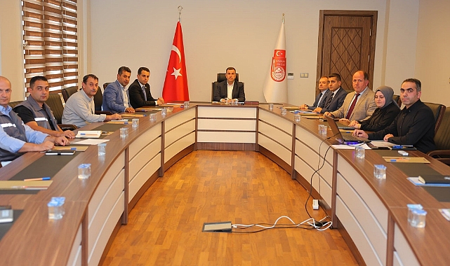 Bayburt’ta KÖYDES toplantısı yapıldı