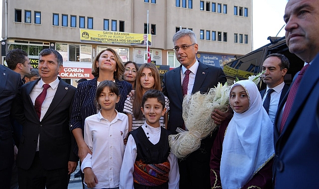 "Bayburt'ta sağlıkla ilgili birçok sorunun çözüldüğünü görüyoruz"