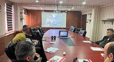 Bayburt'ta tarımsal üretim ve planlama toplantısı