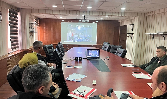 Bayburt'ta tarımsal üretim ve planlama toplantısı