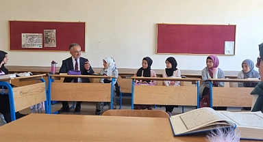 Bayburt'ta yaz döneminde de eğitimler devam ediyor
