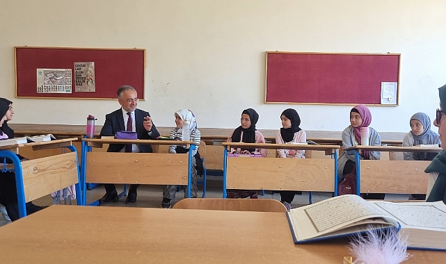 Bayburt'ta yaz döneminde de eğitimler devam ediyor