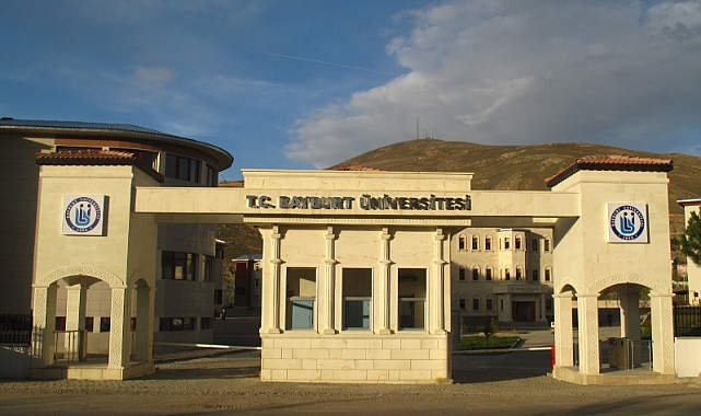 Bayburt Üniversitesi Yüzde 103.1 doluluğa ulaştı...