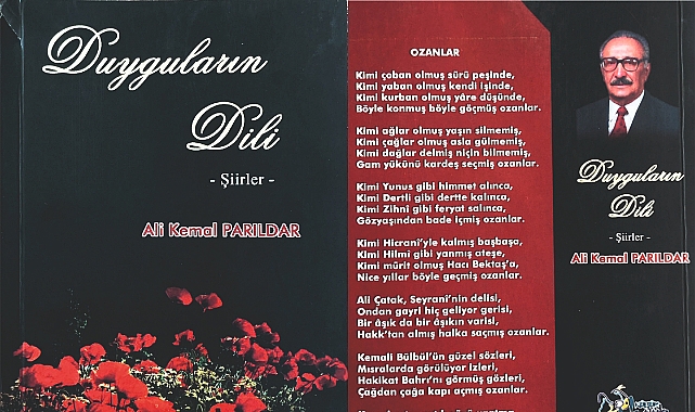 Bayburtlu eğitimci yazar Ali Kemal Parıldar'dan 'Duyguların Dili'