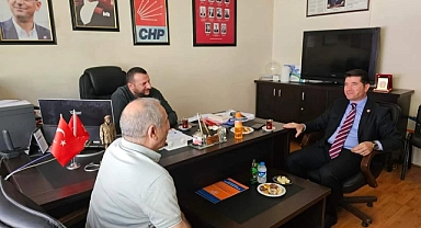 Belediye Başkanı Kaya'dan CHP Bayburt İl Örgütü'ne ziyaret