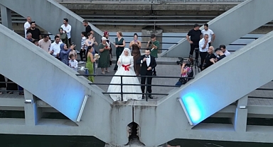 Bu köprüden geçmeyen gelin salona gitmiyor