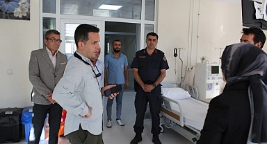 Demirözü diyaliz ünitesi hizmete başladı
