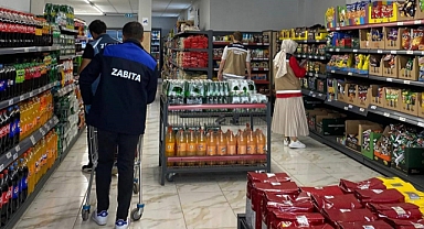 Demirözü'nde marketlerde gıda denetimleri yapıldı