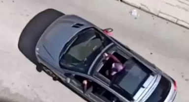 Düğün konvoyunda silahla ateş eden şahıs yakalandı