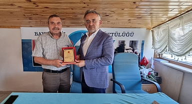 Emektar personeller için veda programı düzenlendi