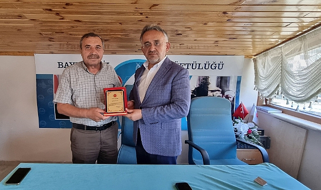 Emektar personeller için veda programı düzenlendi