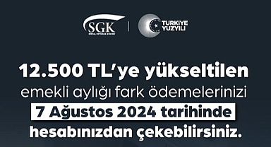 En düşük emekli aylığının fark ödemesi hesaplara yatmaya başladı