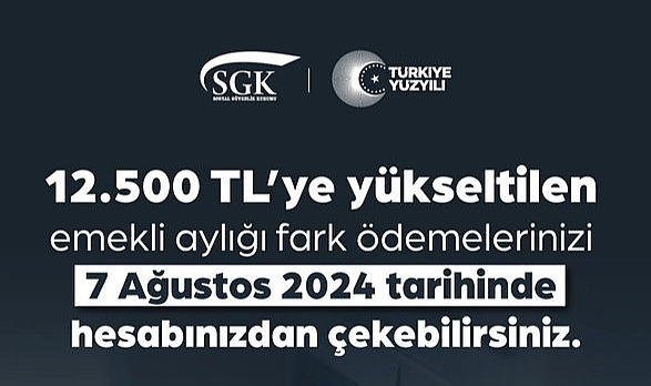En düşük emekli aylığının fark ödemesi hesaplara yatmaya başladı
