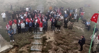 Gümüşhane'de gençler tarihi yerinde öğreniyor