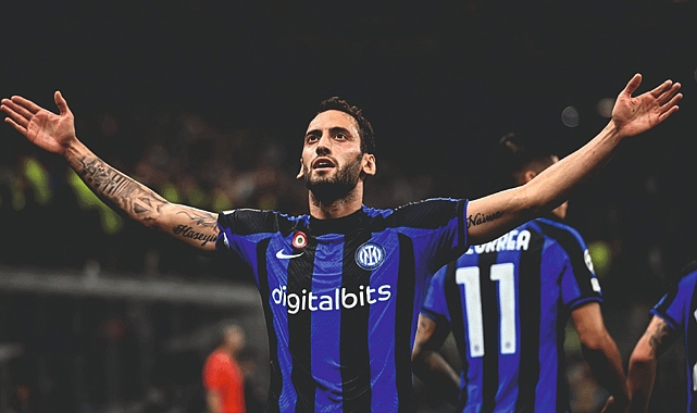 Hemşehrimiz Hakan Çalhanoğlu önemli bir başarıya daha imza attı