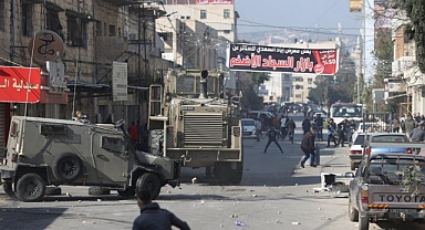 İsrail Batı Şeria’da mülteci kampını hedef aldı: 5 ölü