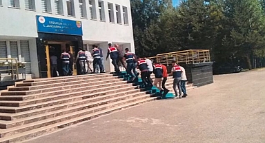 Jandarmadan PKK/KCK operasyonu