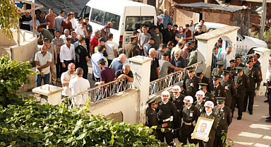 Kıbrıs Gazisi Nizam Kılıç son yolculuğuna uğurlandı