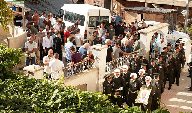 Kıbrıs Gazisi Nizam Kılıç son yolculuğuna uğurlandı