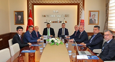 KUDAKA toplantısı Bayburt'ta yapıldı
