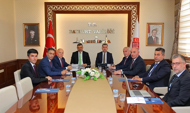 KUDAKA toplantısı Bayburt'ta yapıldı