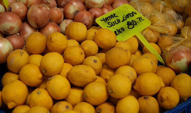 Limonsuz çayın içilmediği Bayburt'ta, fiyatlar cep yakıyıor