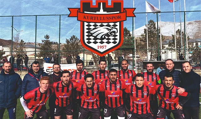 Listede Bayburt'tan Kurtuluşspor da var