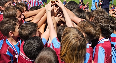 Minik Yetenekler turnuvada ter döktü