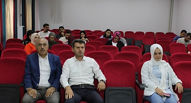 Öfke kontrolü ve kriz yönetimi eğitimi verildi