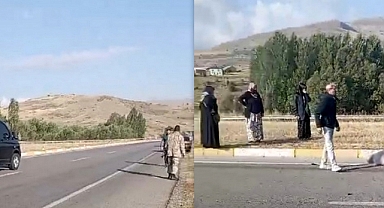 Otomobilin çarptığı bisiklet sürücüsü hayatını kaybetti