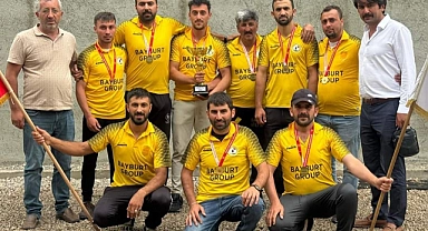 Şampiyon Bayburt Atlı Spor Kulübü