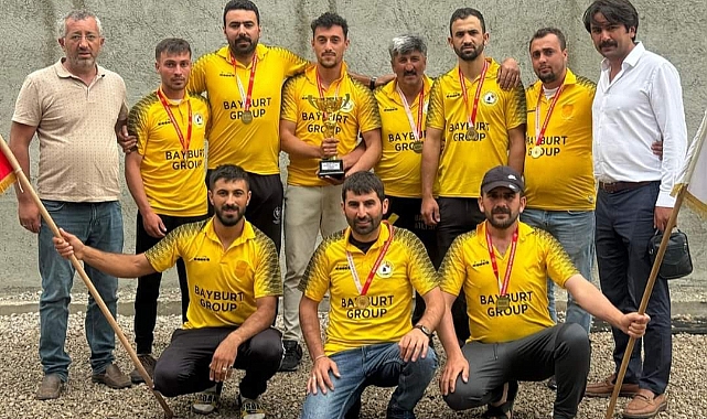 Şampiyon Bayburt Atlı Spor Kulübü