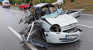 Samsun'daki feci kazada ölü sayısı 4'e yükseldi