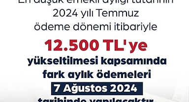 SGK, emekliye fark ödemesinde tarihi açıkladı