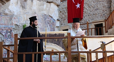 Sümela’da 15 Ağustos’ta yapılan ayin bu yıl bir hafta sonraya ertelendi