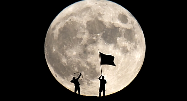 'Süper Mavi Ay' Bayburt'ta gözlendi