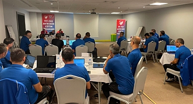TFF’nin Erzurum’daki eğitim programları sürüyor