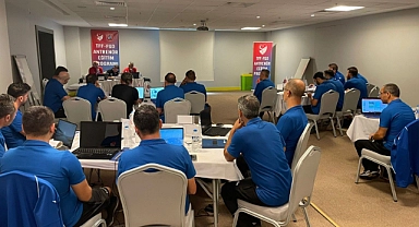 TFF’nin Erzurum’daki eğitim programları sürüyor