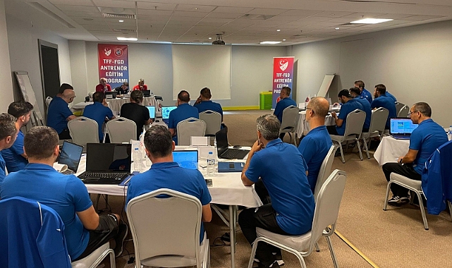 TFF’nin Erzurum’daki eğitim programları sürüyor