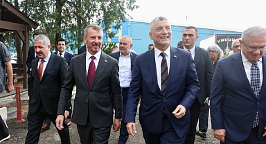 Ticaret Bakanı Bolat: "Tarım politikamızı güçlendirmeye ve çiftçi ile üreticilerimize desteğimizi artırmaya devam ediyoruz"