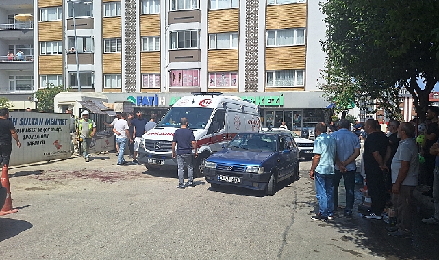Trabzon'da sokak ortasında silahlı kavga: 1 yaralı