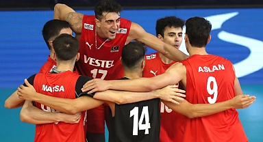 U20 Voleybol Erkek Milli Takımı, Avrupa Şampiyonası'na galibiyetle başladı